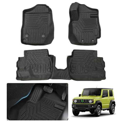 Amazon | スズキ ジムニー JB64型 JB74型 （AT車用）3Dフロア